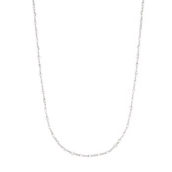 Celine - Sterling sølv halskæde der glimter, Jeberg Jewellery
